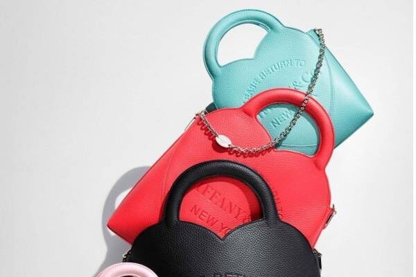 ティファニー“ハート タグ”のバッグ＆財布に新色、ティファニーブルーやクリスタルピンクなど