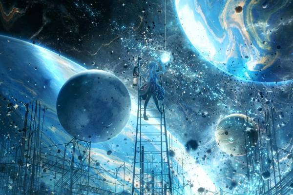 「宙フェス夜市＆宙の絵師展」博多阪急で - 星&宇宙モチーフのグッズ販売やイラスト展、星空観察会も