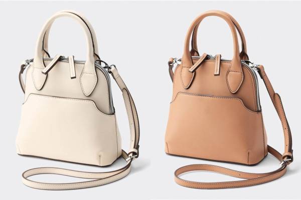 GU 2023年春新作シューズ＆バッグ - 厚底スニーカー＆ミニボストン、本革シューズ新型