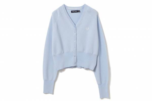 フレッドペリー×レイ ビームス新作、“ライン入り”シアーニットポロやVネックカーデ