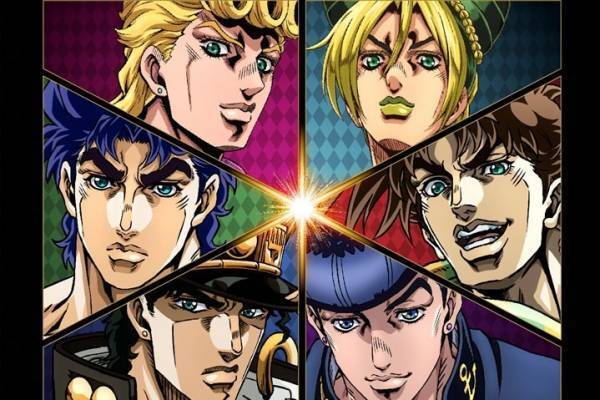 「ジョジョの奇妙な冒険 アニメ10周年記念展」大阪・阪急うめだ本店で、コラボメニュー＆限定グッズも