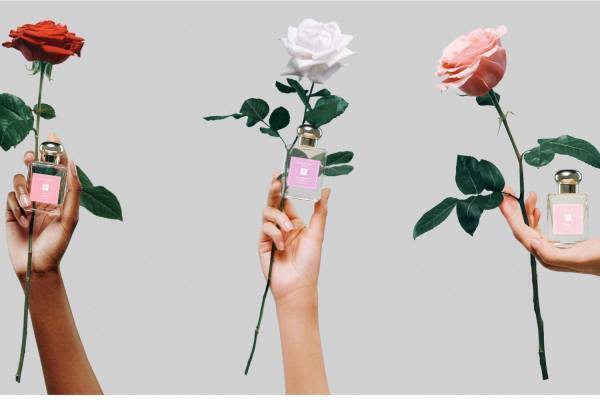 ジョー マローン ロンドン23年バレンタイン、“ローズの香り”のコロン＆キャンドル