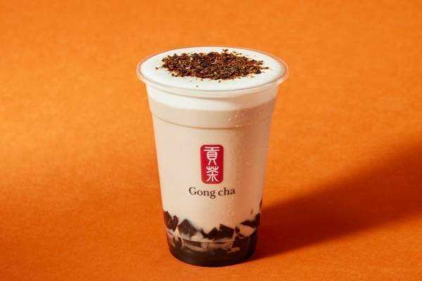 ゴンチャ“和テイスト”の限定ドリンク、香り高いほうじ茶×“ぷるぷる”食感の黒みつゼリー