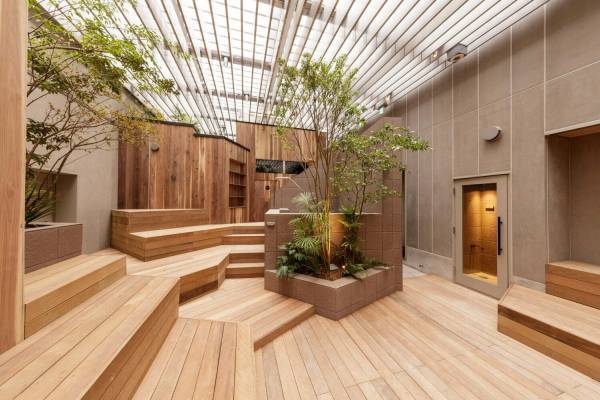 新サウナ施設「渋谷 SAUNAS」『サ道』タナカカツキがプロデュース、音楽やミントと共に“ととのう”