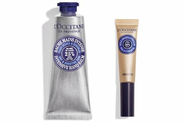 ロクシタン「シア シリーズ」のバーム＆ネイルオイルが進化、99％自然由来のクリーン処方