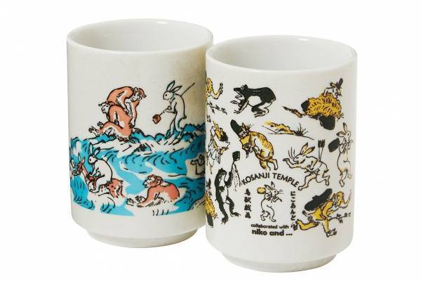 ニコアンド「鳥獣戯画」動物イラスト入りインテリア雑貨、茶碗など食器＆小物も
