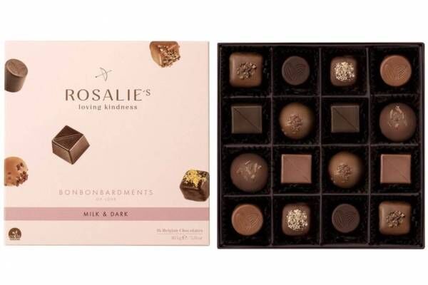 ベルギー発プレミアムチョコレート「ロザリー」日本初上陸、全国のバレンタイン催事で発売