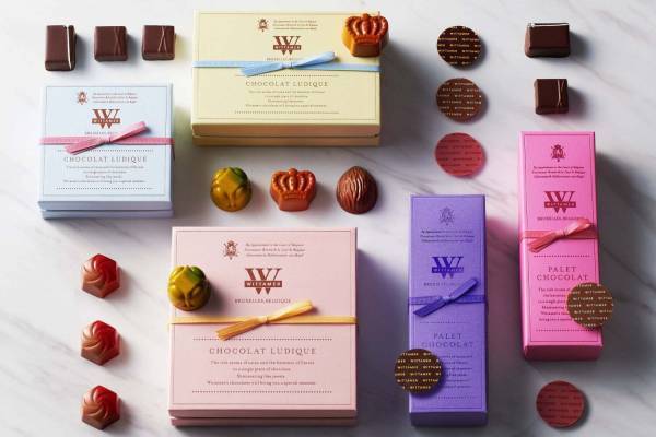 ヴィタメール2023年バレンタイン&ホワイトデー、“パレショコラ”など人気チョコレート詰め合わせ