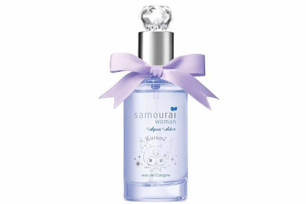 サンリオ「クロミ」×サムライウーマン限定オーデコロン、"ビジュー煌めく”限定ボトル入り
