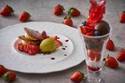 品川プリンスホテル、いちご×チョコレートを味わう限定スイーツコース