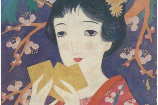 企画展「夢二が描いた 心ときめく花と暮らし」竹久夢二美術館で、花テーマの絵画や詩歌など約290点