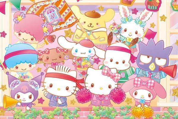サンリオピューロランドの新イベント、ハローキティたちが「応援団」を結成！新作ショーやグッズ