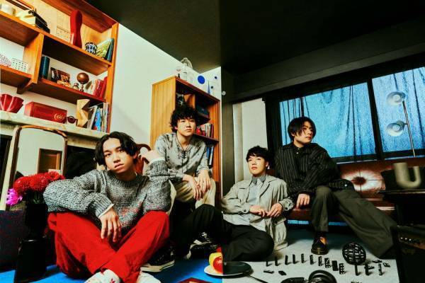 マカロニえんぴつの最新EP『wheel of life』新曲やドラマ主題歌含む全4曲を収録