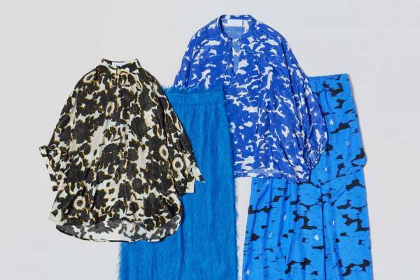 クリスチャン ワイナンツの花柄ブラウス＆スカートやティアードワンピース、ランド オブ トゥモロー別注