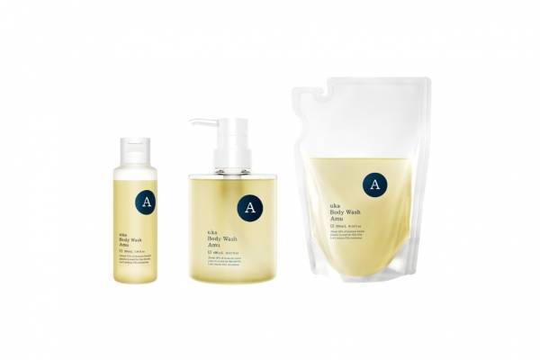 uka「アミュレット」シリーズがリニューアル、精油配合“ふわふわ”泡のボディウォッシュ