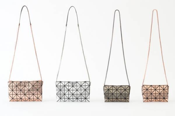 BAO BAO ISSEY MIYAKE新作、“まるでアクセサリー”輝くショルダーバッグ