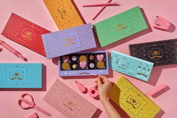 メリーチョコレート「推しと、私と、チョコレート。」推し色&“沼落ち”バレンタインチョコ