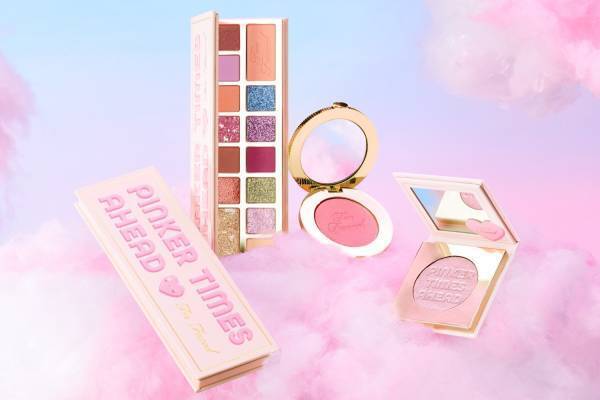 トゥー フェイスド23年春コスメ、"夢心地ピンクメイク”を叶えるアイシャドウ＆チークなど