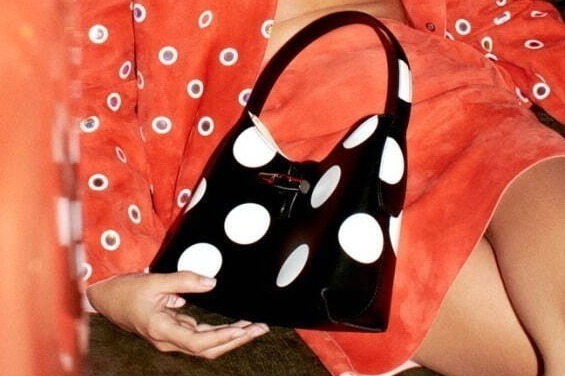 ロンシャン“ミラーボール”着想のポルカドット柄バッグ、「ロゾ」や「ル プリアージュ」の新作