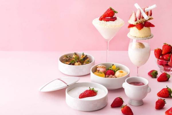 リーガロイヤルホテル京都“ブランド苺”のアフタヌーンティー＆“苺探し”を楽しむショートケーキ