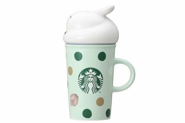 スターバックス新作グッズ“うさぎ”をのせた水玉マグや干支＆だるまマグ、もこもこラビットポーチも