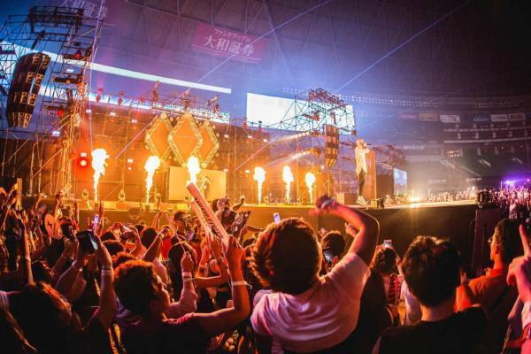 オールナイト音楽フェス「ミュージックサーカス 福岡」福岡・ペイペイドームで