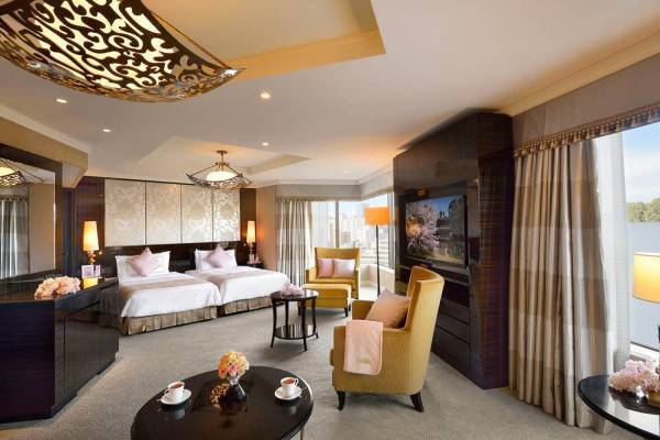 ホテル椿山荘東京の限定宿泊プラン「桜ステイプラン」桜香るロクシタンのギフトコレクション付き