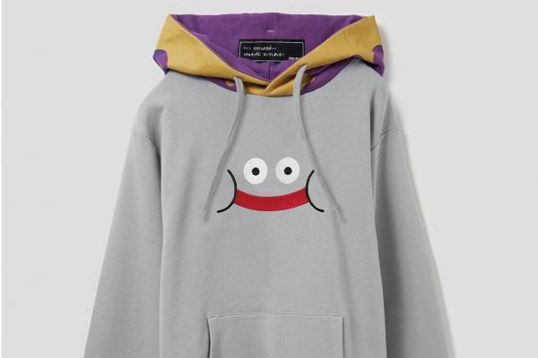 グラニフ×ドラクエ「DQ＋g」第4弾コラボ、メタルキングパーカーやトルネコのストライプシャツ