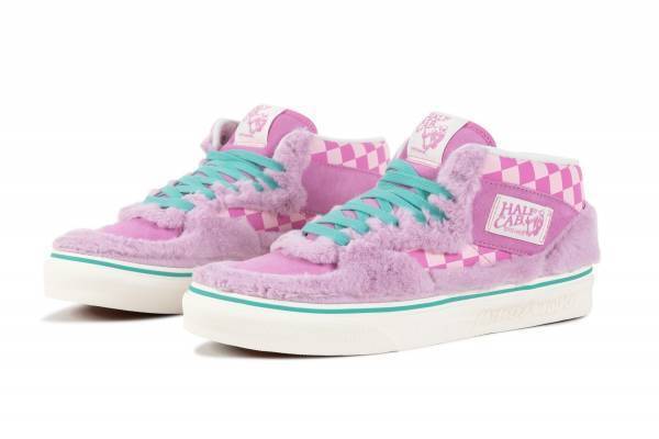 VANS干支“ウサギ”モチーフのもこもこ毛並みスニーカー、芸術家「Miro＆Wujo」とコラボ