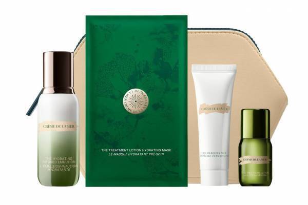 ドゥ･ラ･メール23年春スキンケアコフレ、“美容液レベル”の化粧水＆シートマスク現品などセット