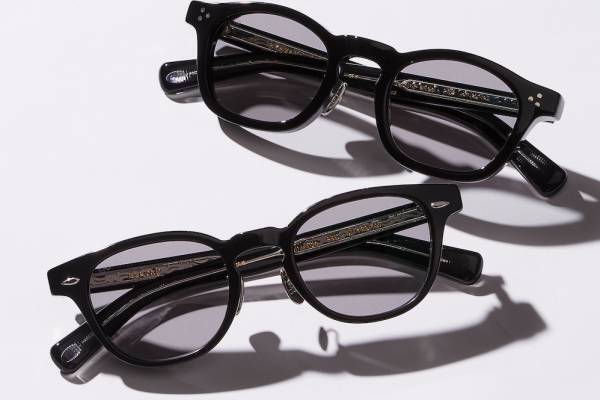 アイヴァン人気アイウェアがサングラス仕様に、仏ヴィンテージ着想の“ワイド”モデル