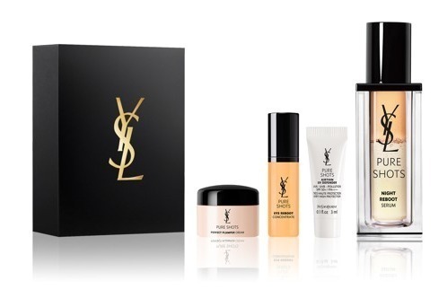 イヴ・サンローランNo.1美容液「ピュアショット ナイトセラム」"肌悩み別”に選べる限定コフレ