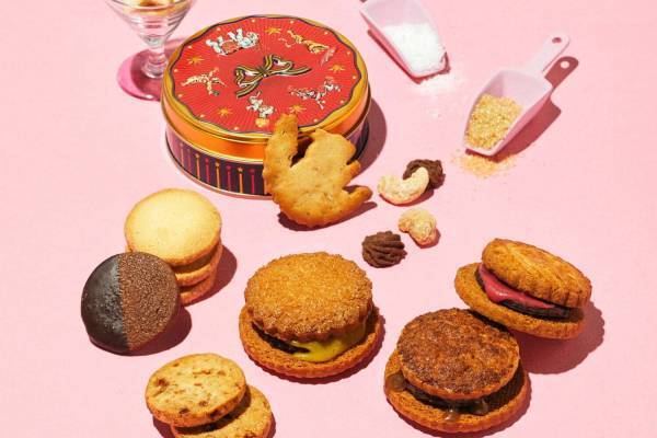「クッキーの魅力」阪急うめだ本店に120ブランドのクッキー集結、華やかなクッキー缶やバターサブレ