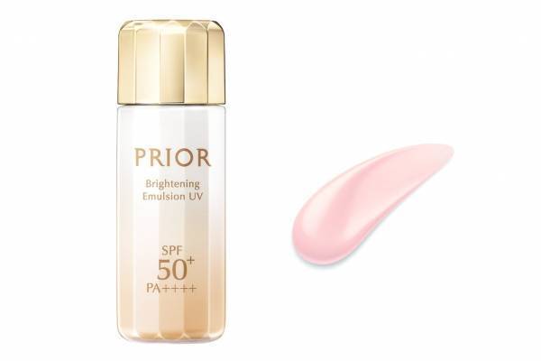 プリオール23年夏スキンケア、“シースルーカバー”の「おしろい美白乳液」誕生