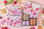 ヨックモック春限定クッキーアソート「カドー ドゥ プランタン」春の花々を繊細なタッチと色彩で描いて