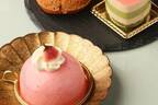 クリオロ23年春限定スイーツ、“花びら”飾った「さくら抹茶」ケーキ＆桜風味の幻のチーズケーキ
