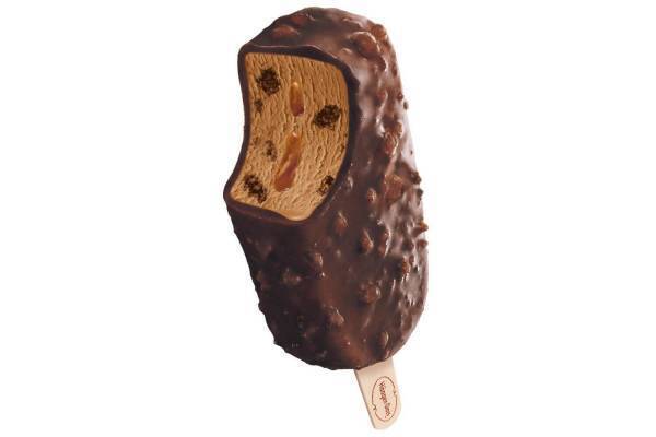 ハーゲンダッツの新作バー「マウンテンチョコファッジ」食べ応え抜群の濃厚チョコレートアイス