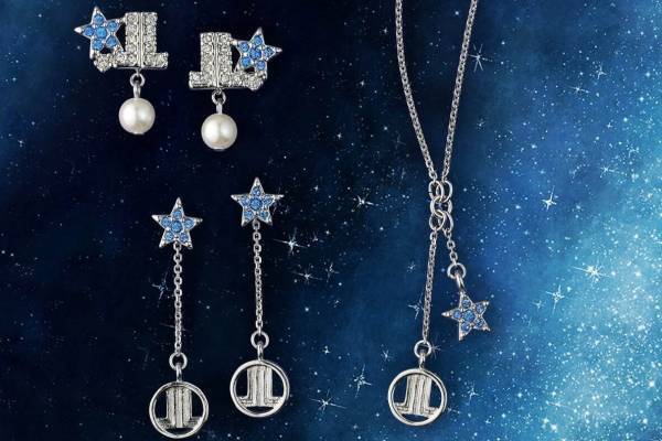 ランバン オン ブルー新作アクセサリー、“星モチーフ”輝くネックレス＆パールピアス