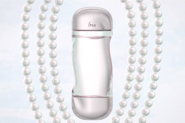 イプサ人気化粧水「ザ・タイムR アクア」"偏光パール”の限定デザインで、潤いを贅沢チャージ