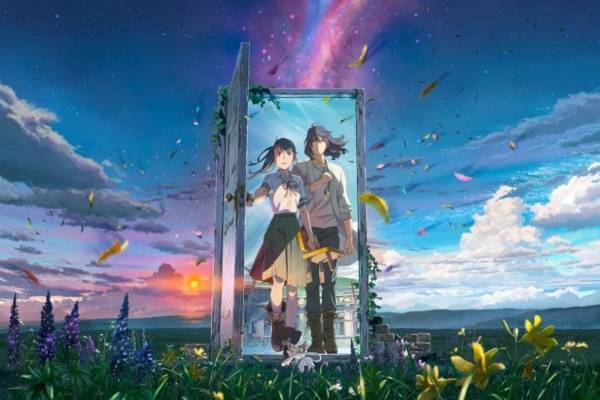 新海誠監督作品「すずめの戸締まり」展が松屋銀座で、作画や絵コンテなど制作資料＆グッズ販売も