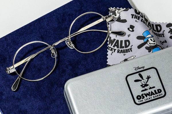 Zoffからディズニー100周年記念メガネ第2弾、オズワルドやミッキー＆フレンズをモチーフに