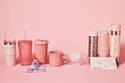 スターバックス“桜モチーフ”のグッズ第2弾、桜を描いたステンレスボトル＆くすみピンクのタンブラー