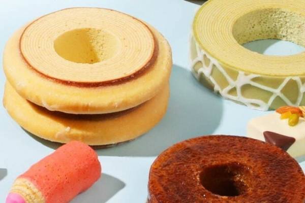 「バウムクーヘン博覧会」全国のご当地バウム250種以上が集結、北海道・大丸札幌で初開催