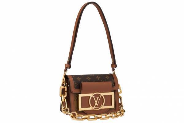 ルイ・ヴィトン新作バッグ、“LVロック”を拡大したショルダー＆キーケースのような斜め掛けバッグも