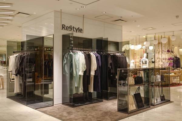 マメ クロゴウチ新店が伊勢丹新宿に、コレクションライン＆定番アイテムをラインナップ