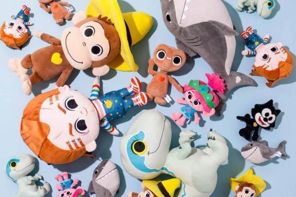 ユニバーサルの新キャラクターブランド「ポケユニ」E.T.やジョーズのグッズ展開、原宿に旗艦店