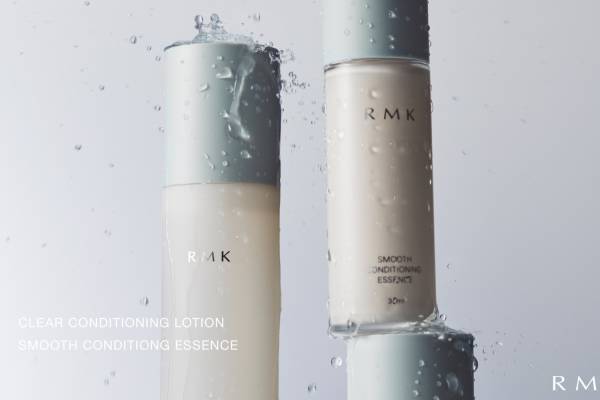 RMK23年夏スキンケア、“ニキビ・肌荒れを防ぐ”薬用ローション＆ジェル美容液デビュー