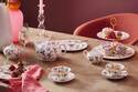 JWマリオット・ホテル奈良、ウェッジウッドの美しい食器で楽しむアフタヌーンティー