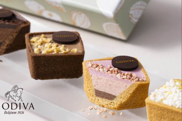 「ゴディバ タルトショコラ」タルトのような新感覚チョコレート、ダブルチョコやストロベリーなど4種