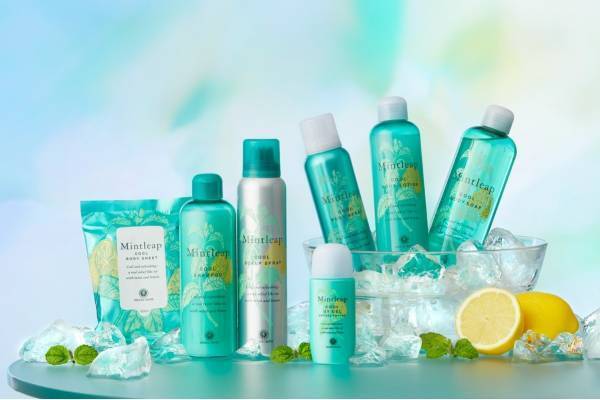 ハウス オブ ローゼ23年夏ボディケア「ミントリープ」再び！“クール感×さらさら”のUVジェルなど